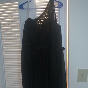 Bridesmaids dress - David’s Bridal